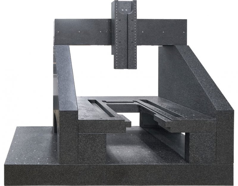 Granite Precision Structure for optical inspection 